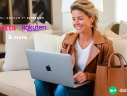 woman looking for deals on the best coupon websites