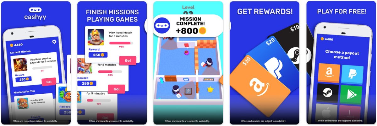 cashyy app preview