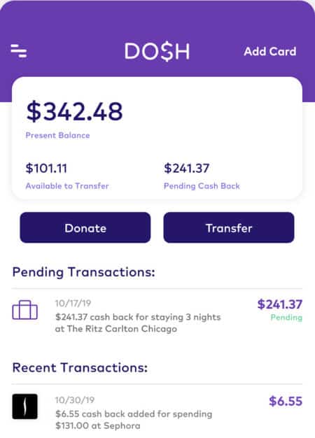 dosh app preview