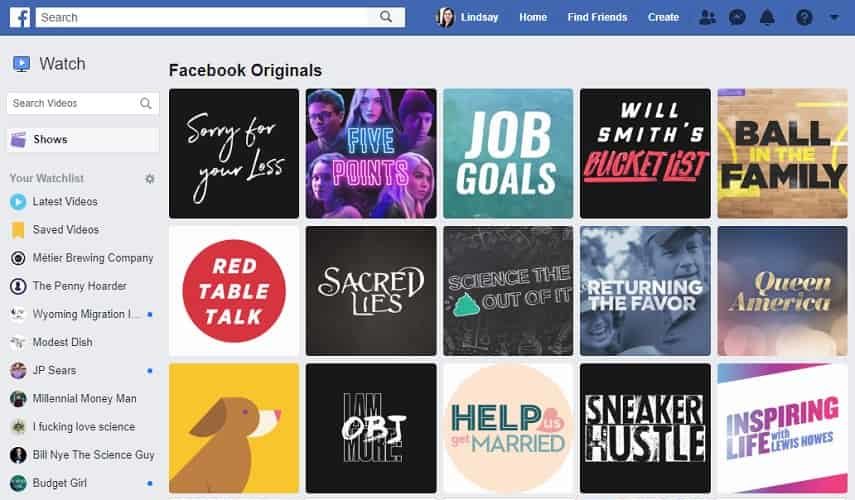 Facebook Watch