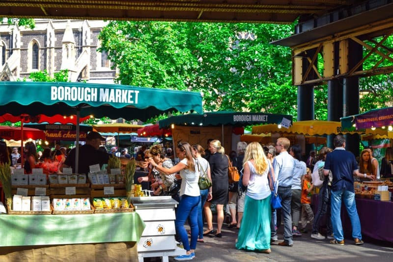 married couples visiting local farmers market