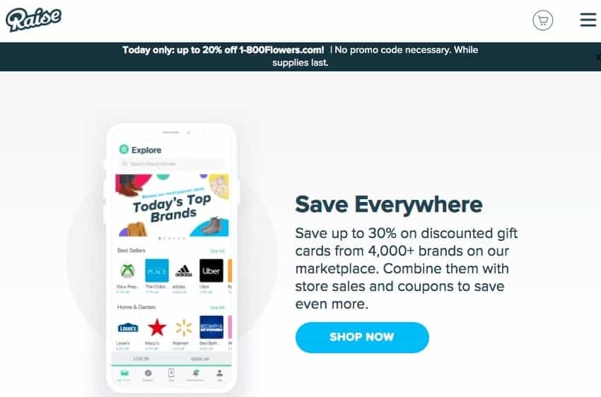 Raise Gift Cards