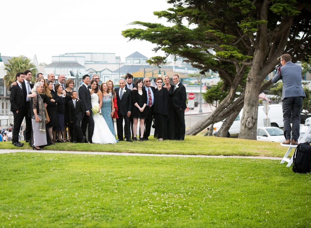 wedding party photo by christopher todd studios
